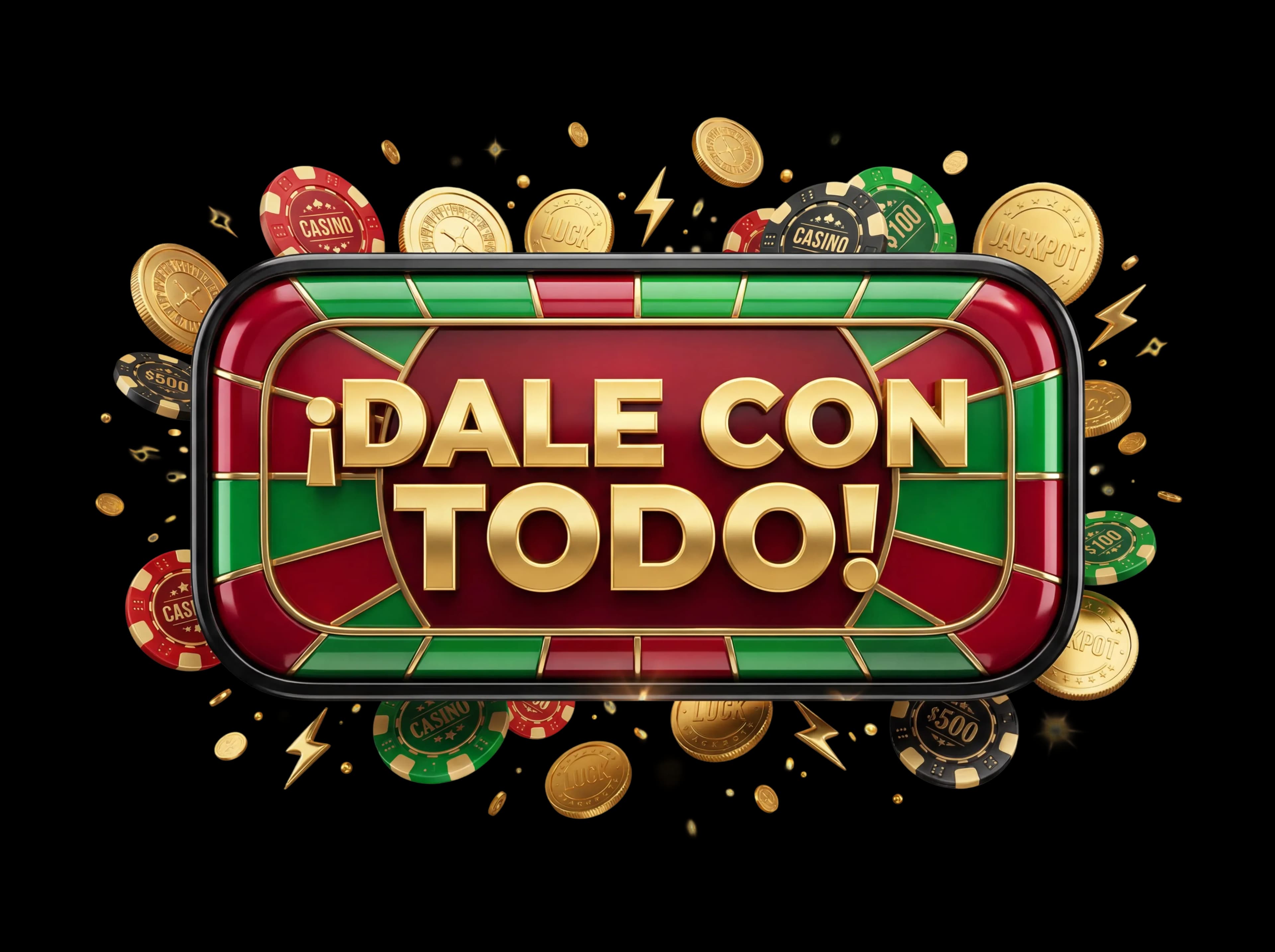 Dale con todo